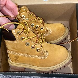 Baby timberland premium boots